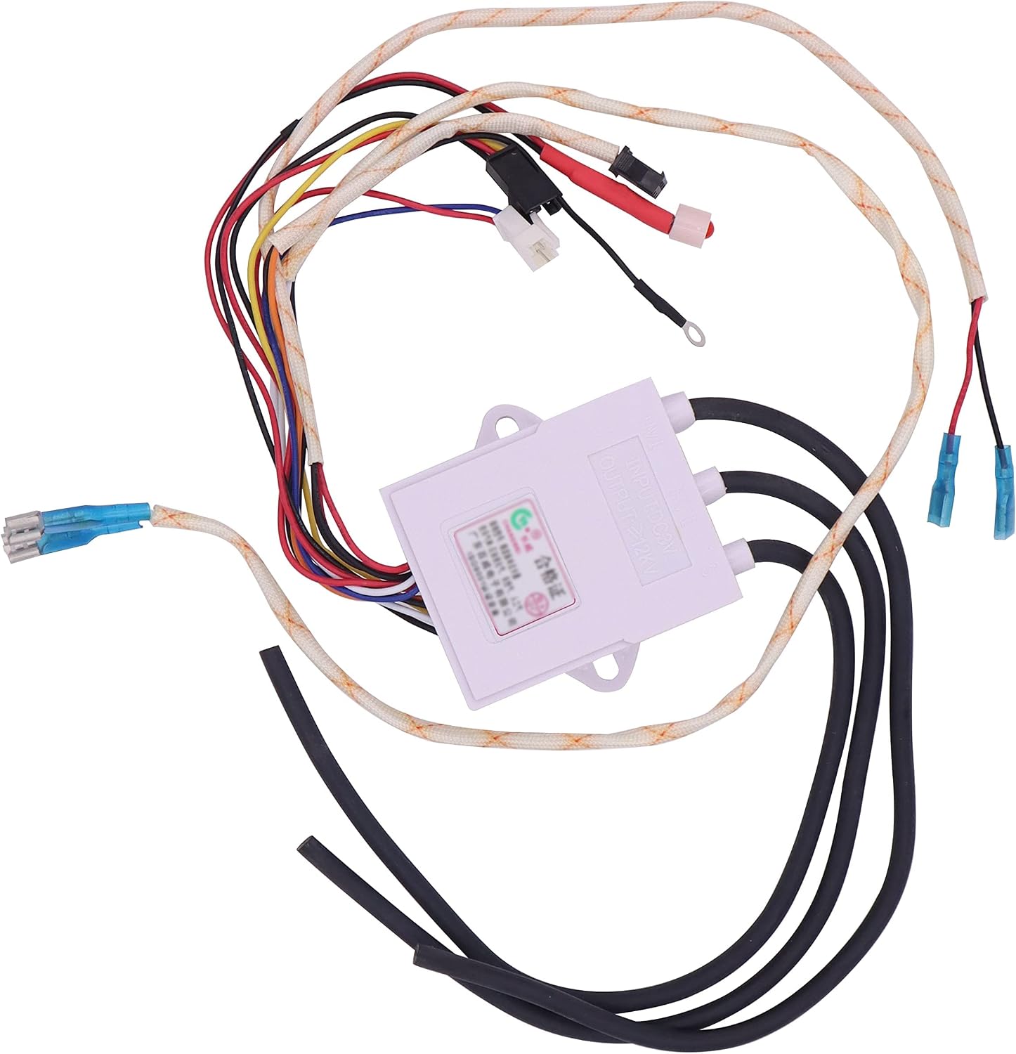 Meter Star Universal Direct-Row Gas Water Heater Pulse Igniter, Flue Type Igniter Controller Water Heater Accessories (Double Ignition Set)