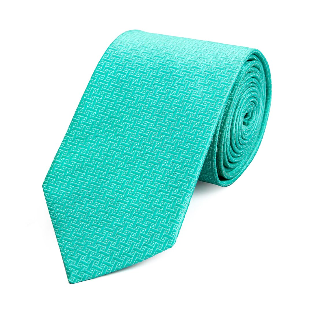 peluche Abstract Steps Necktie For Men-picture-11