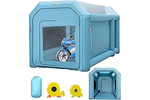 VEVOR Portable Inflatable Spray Booth for Car, 13 x 8 x 8ft