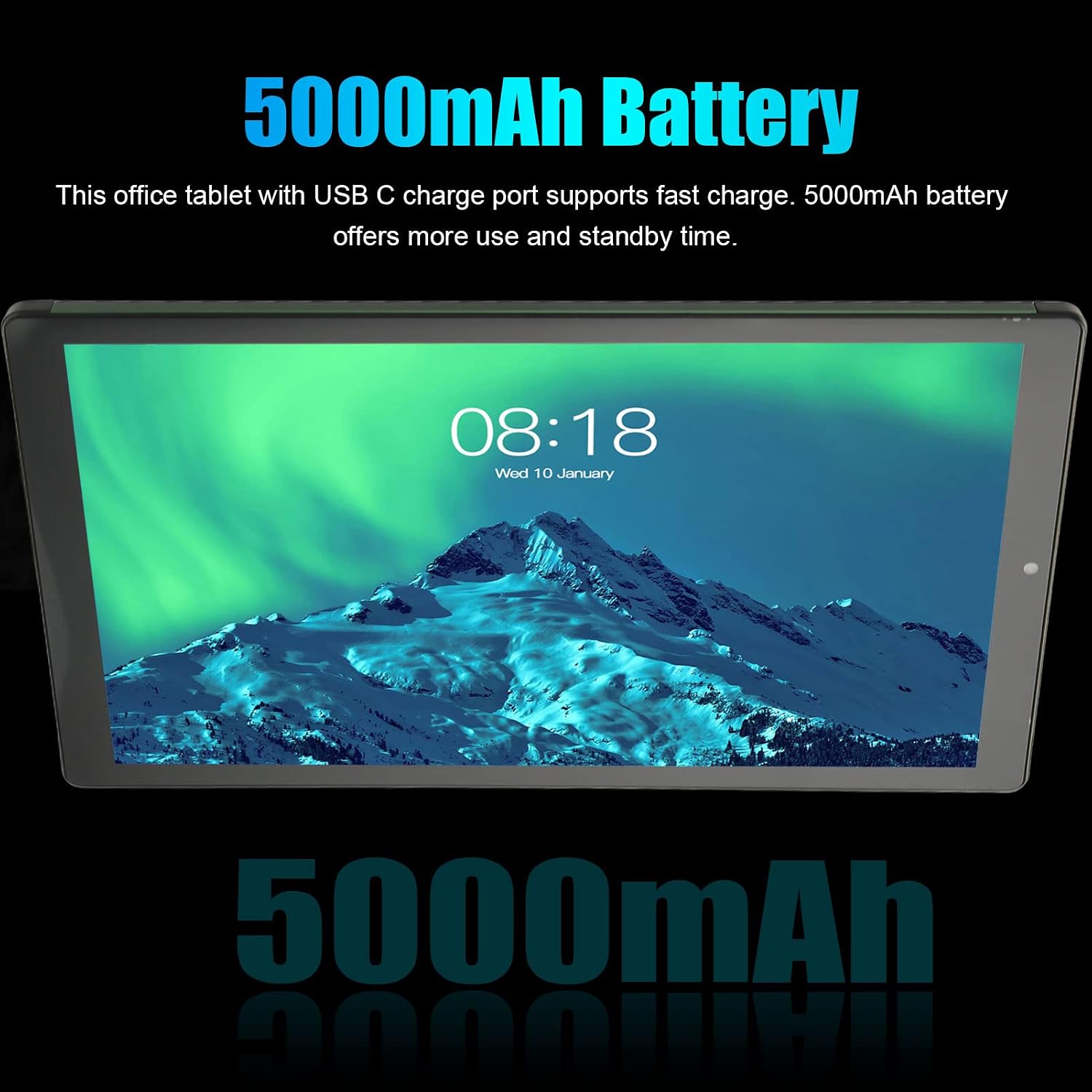5000mAh Battery