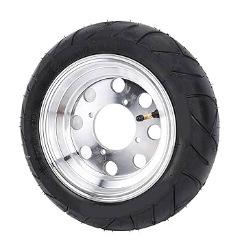 Amazon.co.jp: 90/65-8 フロントホイールチューブレスタイヤ