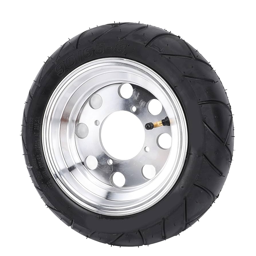 Amazon.co.jp: 90/65-8 フロントホイールチューブレスタイヤ