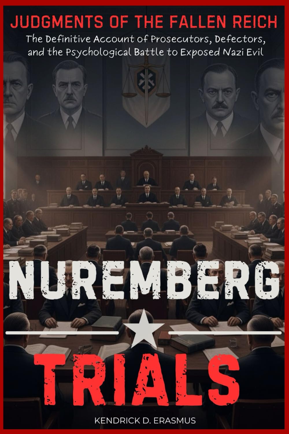 Nuremberg Trials: Judgments of the Fallen Reich: The Definitive Account of Prosecutors, Defectors, and the Psychological Battle to Exposed Nazi Evil