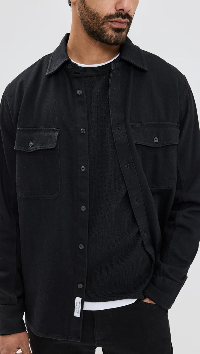 rag & bone Men's Harvey Crew - Image 5