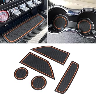 Cup Holder Insert for Mustang Orange