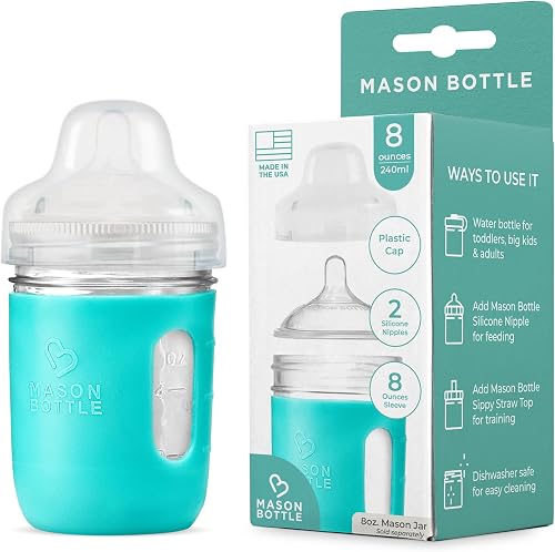 Mason bottle