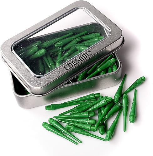 Miniatura 14 de CUESOUL 100 puntos de punta suave para dardos de punta suave