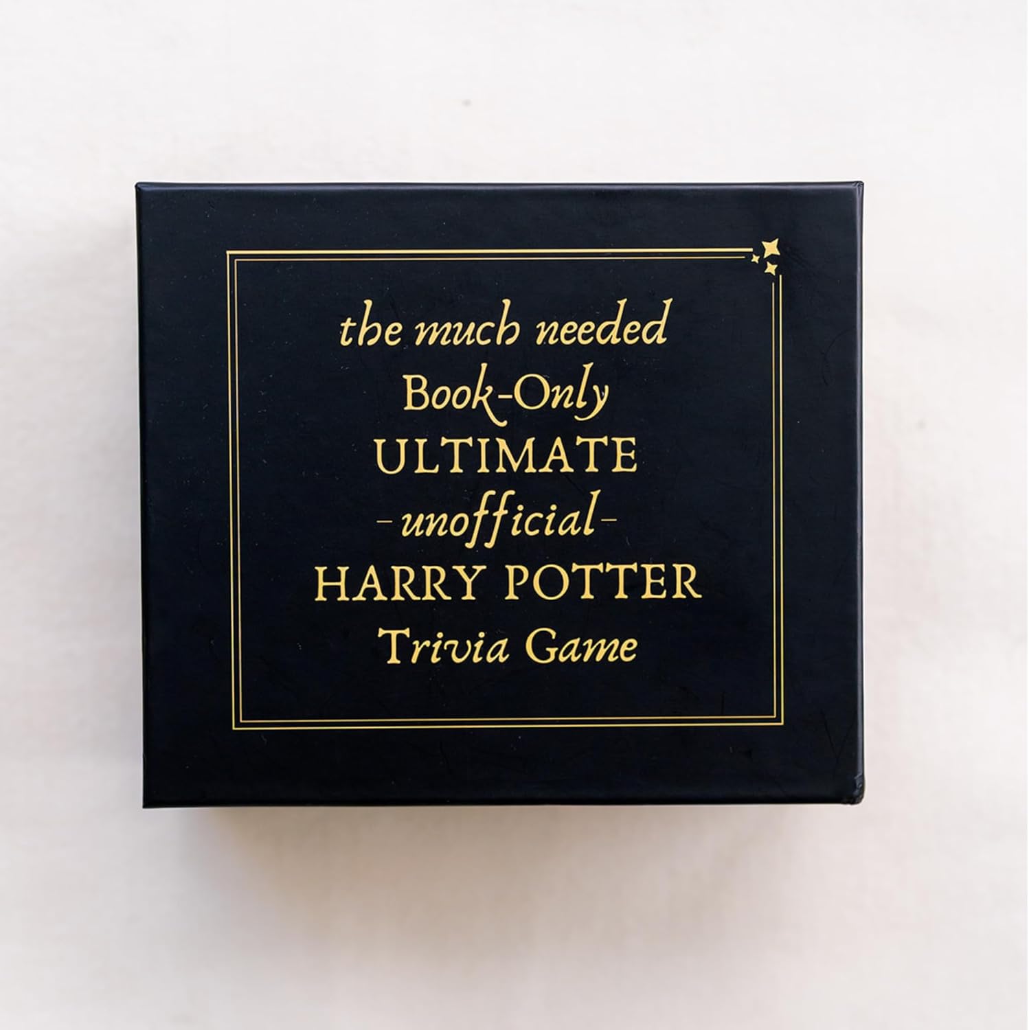 Unofficial Wizard Trivia Card Game for Adults – Book-Based Fantasy Trivia Game, 7 Difficulty Levels, Party Game for Game Night