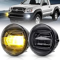 Vista 1 de Suparee. - Conjunto de luces antiniebla LED para Tacoma, Tundra 4runner, Corolla, Camry.