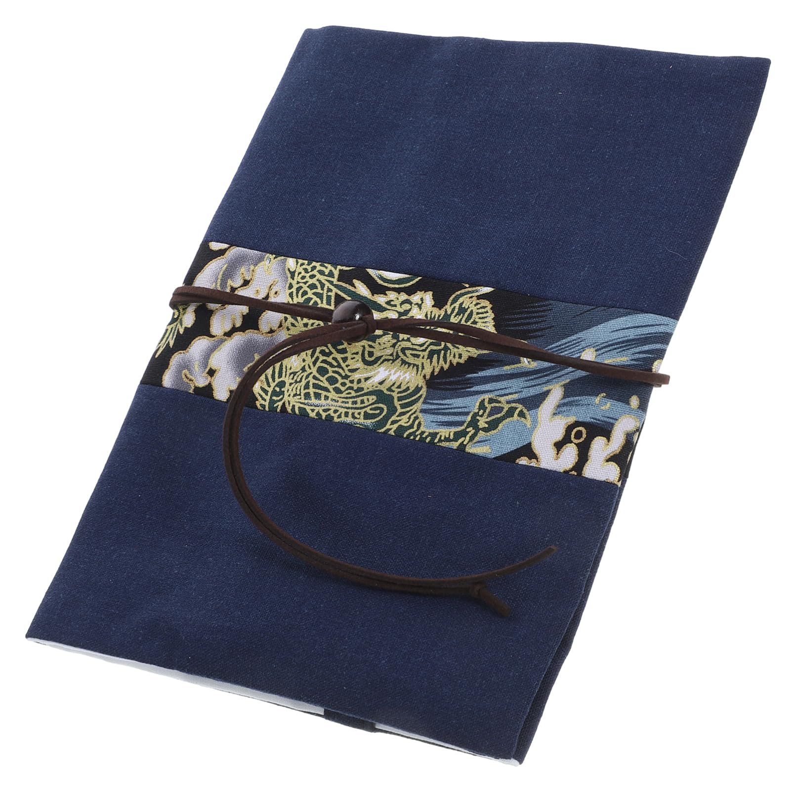EXCEART 5pièces Housse De Fait Main Protège-cahier Ornemental Étui De Élégant Pour Anti-rayures Et Réutilisable