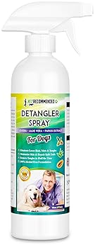 diy dog detangler spray