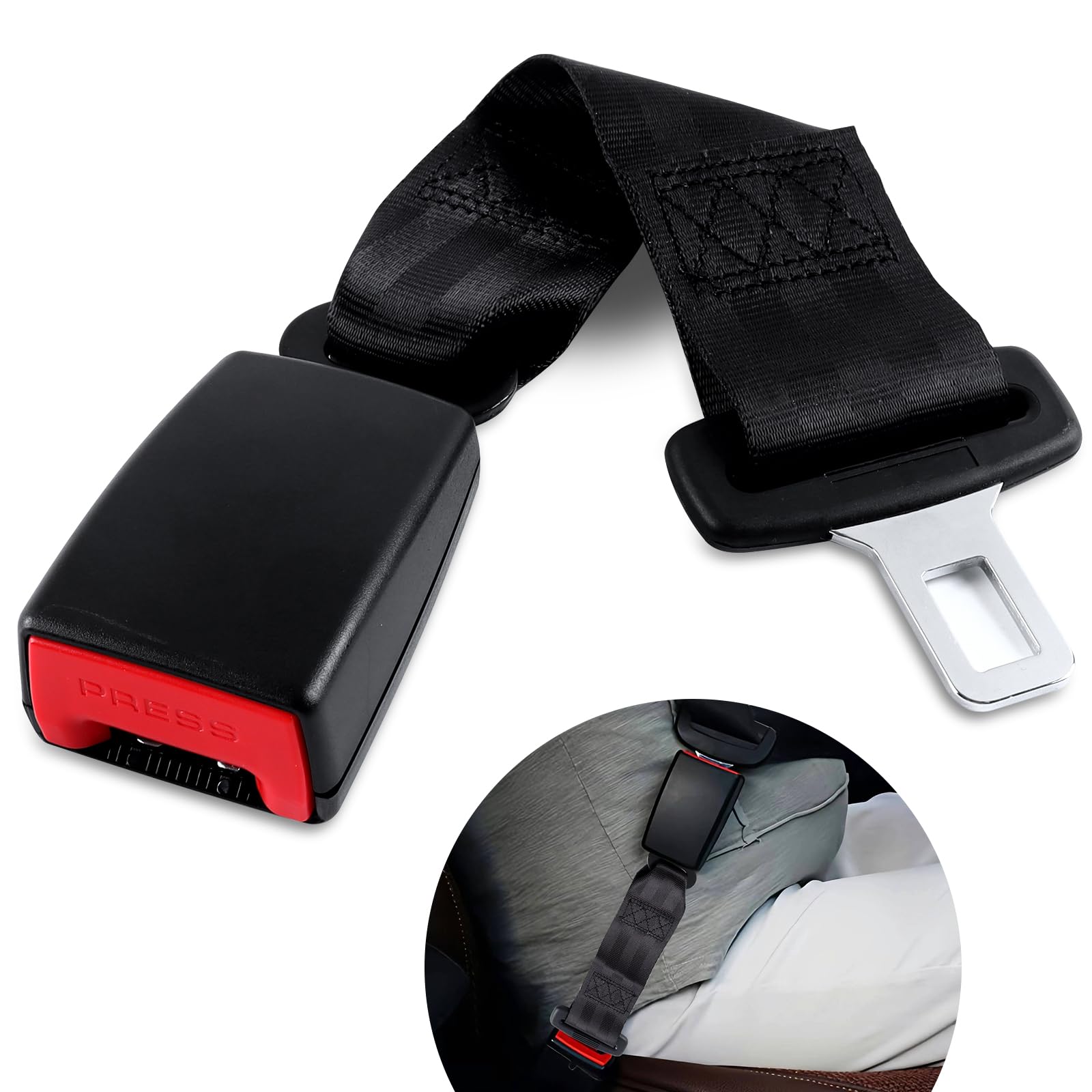 Zubehör für Autos 14.57 IN/37 CM, Accessori per Auto Universelle, Auto-Teile Geeignet für 96% aller Fahrzeuge