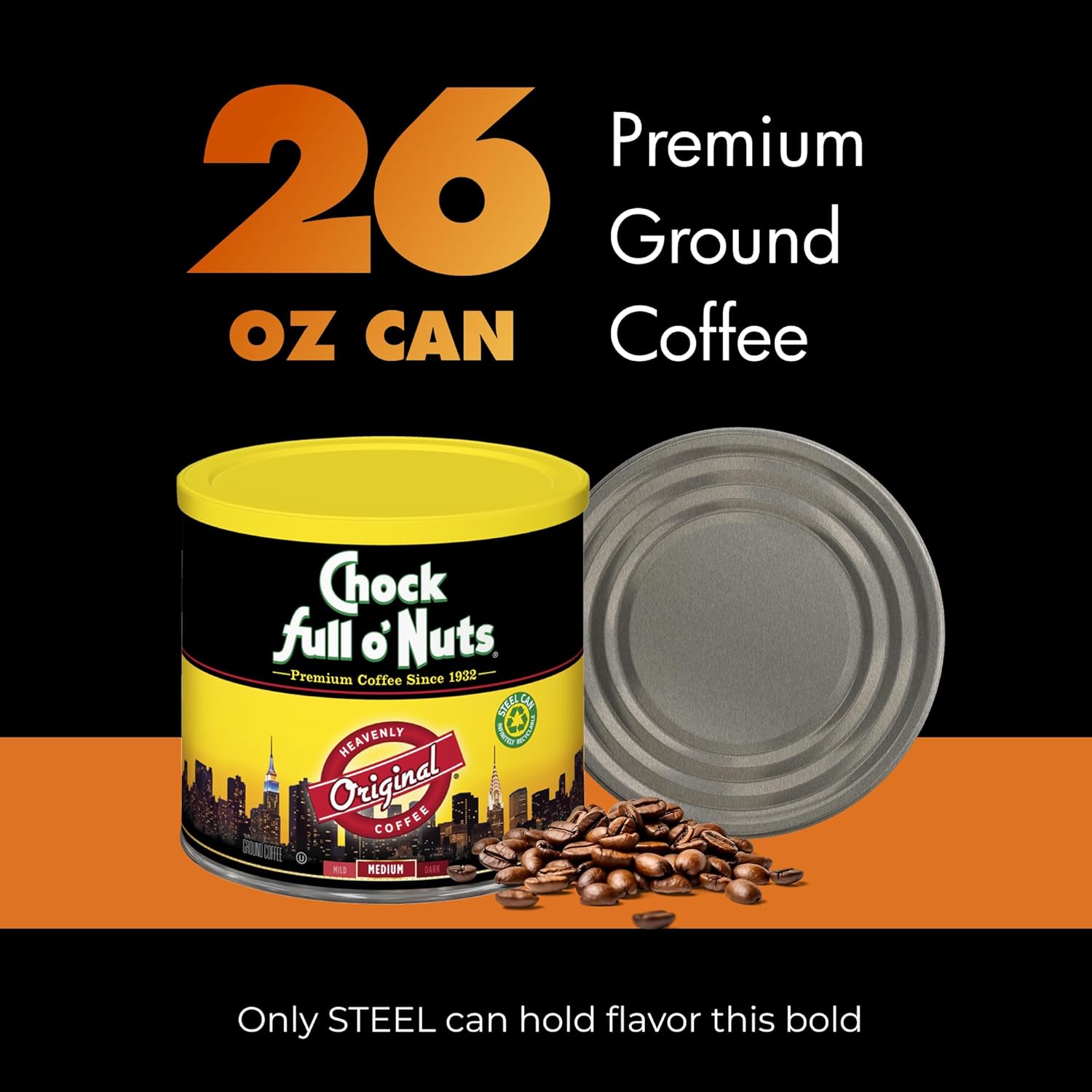 Office Snax Cho Full O'Nuts Original Coffee