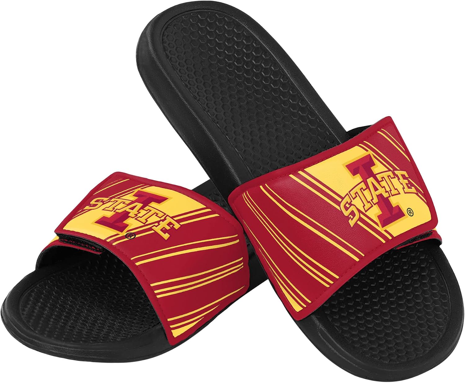 FOCO Boys NCAA Team Logo Sport Shower Legacy Slide Flip Flop Sandals