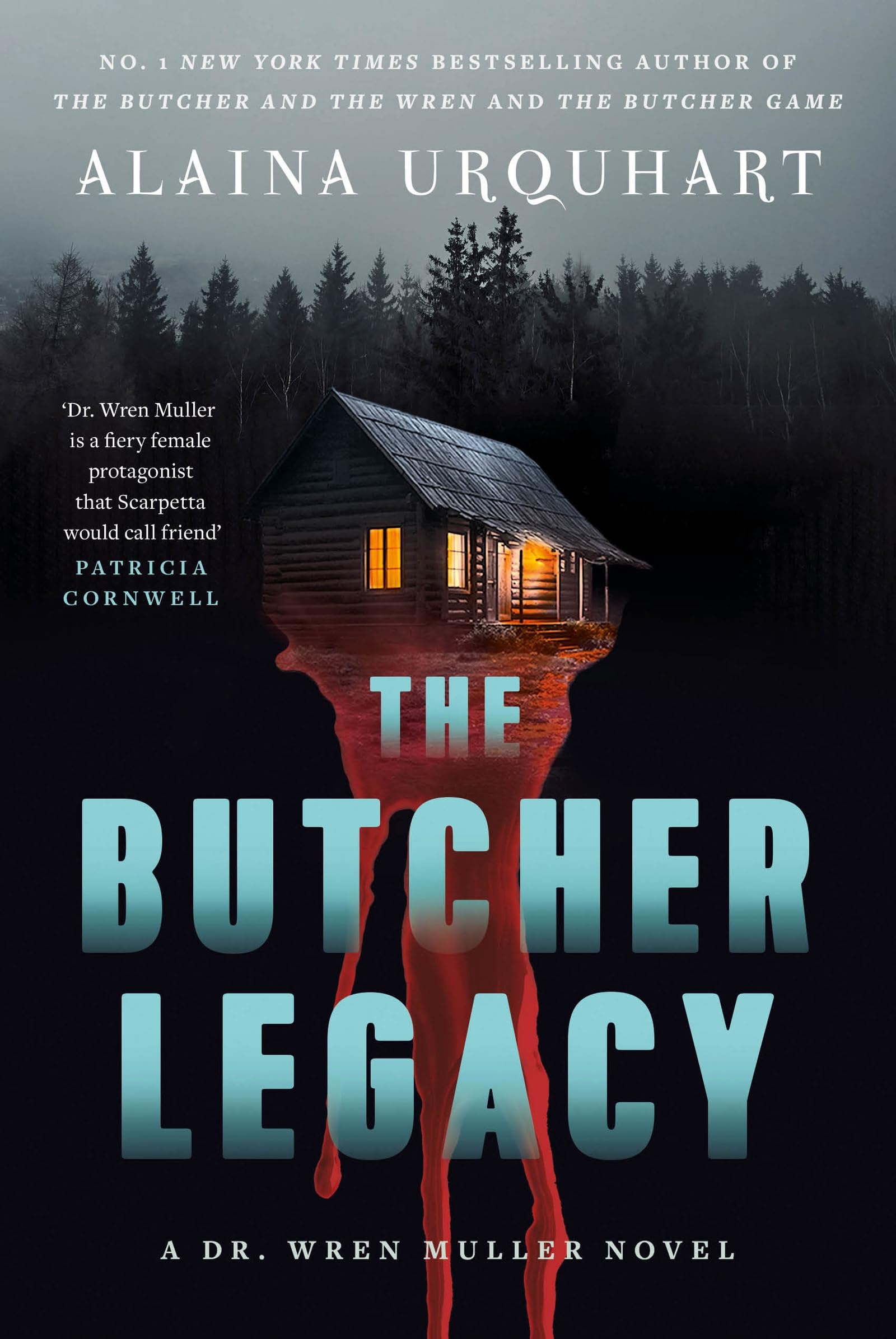 The Butcher Legacy: The nail-biting new Dr. Wren Muller serial killer thriller for 2026