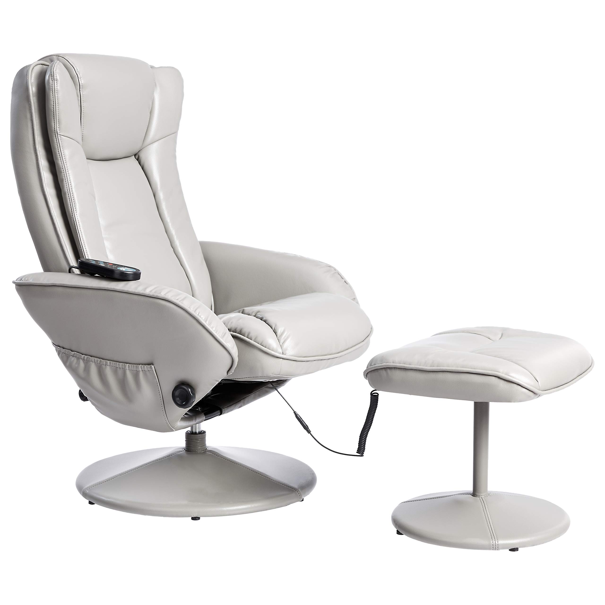 JC Home 70787P Massage Chair, one size, Grey