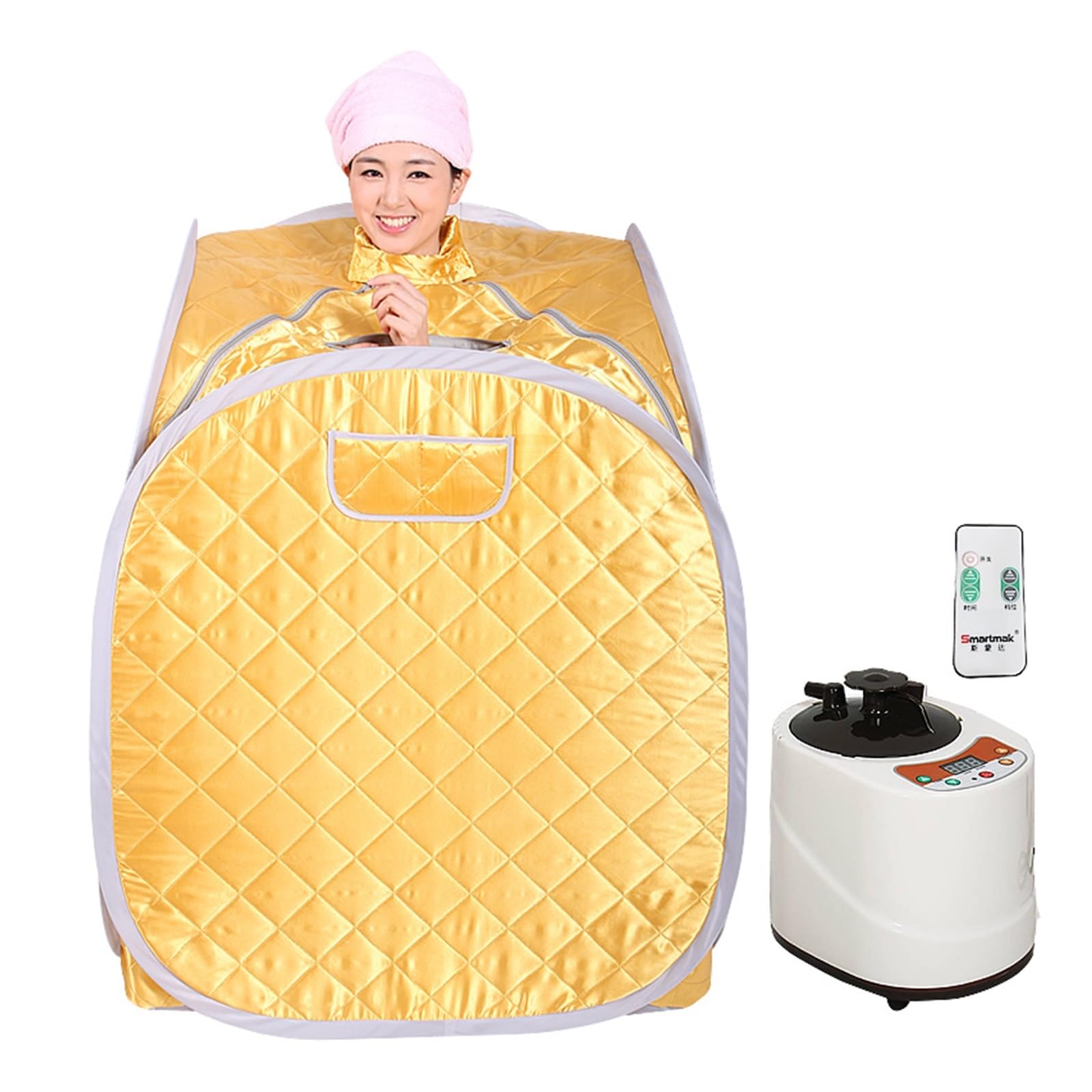 Koc do sauny, sauna, przenośna sauna do domu, 2L Namiot do sauny Kąpiel w saunie Przenośny zestaw do sauny, maszyna do detoksykacji odchudzającej Ochrona zdrowia Składany garnek do sauny Przenośna kon