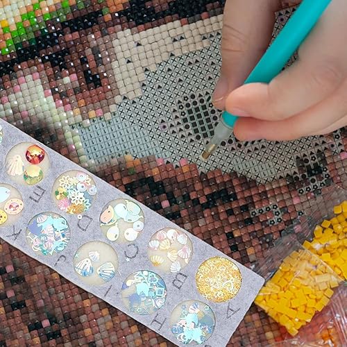 Miniatura 6 de PH PandaHall 10 tableros de cuentas para cuentas con diseño de cuentas, bandejas de fieltro para joyería, organizador de pulseras, bandeja de