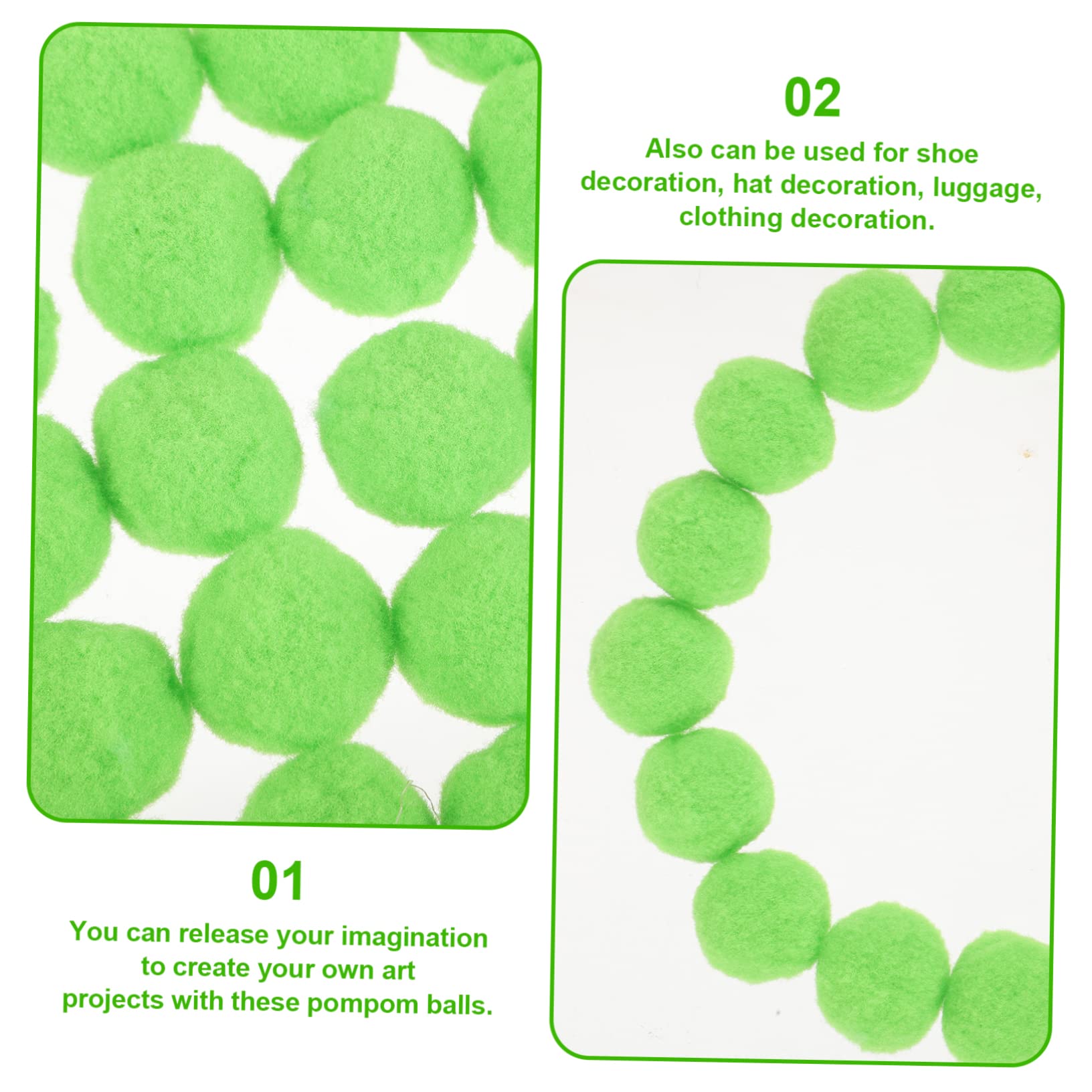 NUOBESTY Pompons Für Kleidung Pompons Zum Basteln Pompons Für Den Herbst Pompons Zum Basteln Pompons Zum Basteln Pompons Zum Basteln Pompons Zum Basteln Große Pompons Zum Basteln