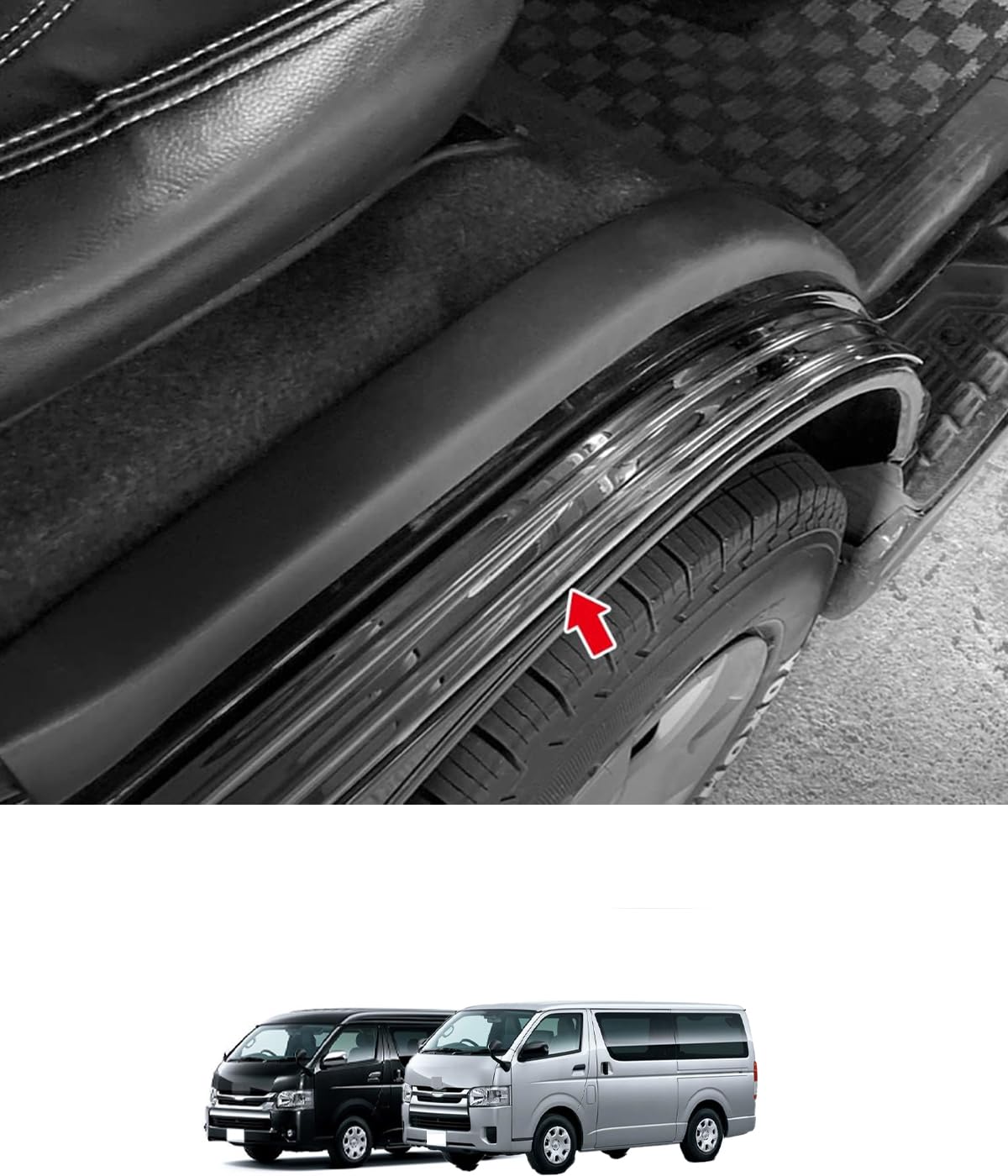 Amazon | 【Motors shop】トヨタ ハイエース 200系 1/2/3/4/5/6型 