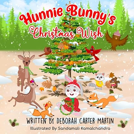 Hunnie Bunny's Christmas Wish