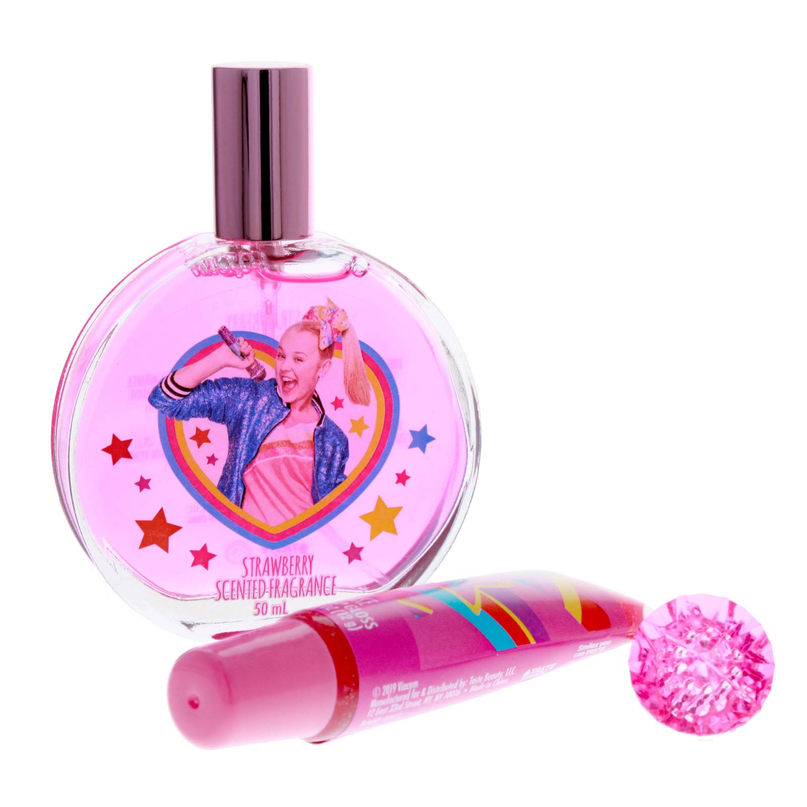 Jojo Siwa Girls Beauty Set Fragrance Lip Gloss 2pc Desertcart
