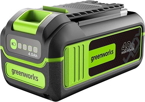 Vista 36 de GreenWorks GREENWORKS 40V 2.0 AH batería de iones de litio 29462