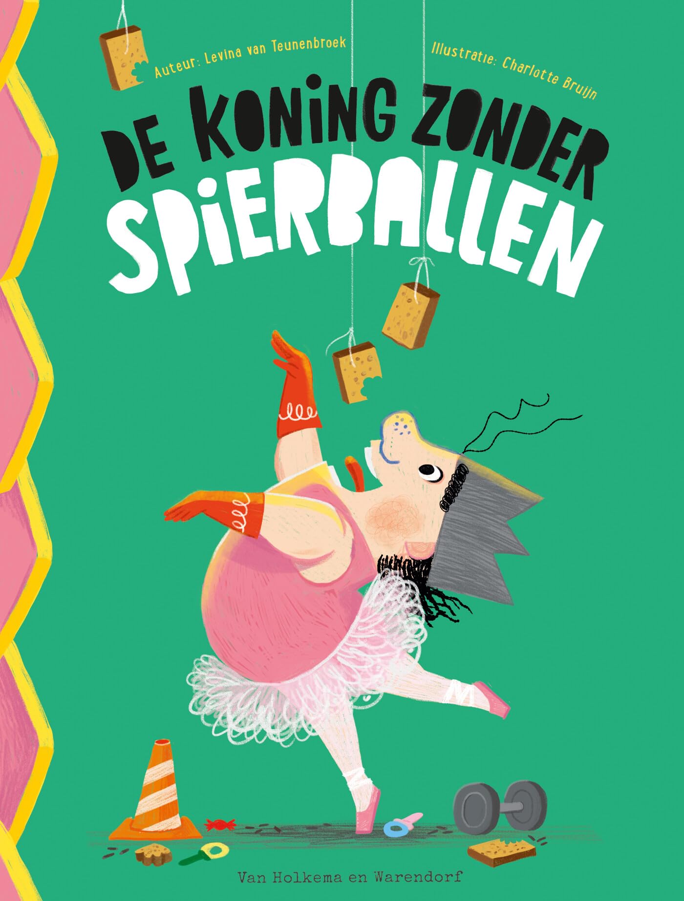 De koning zonder spierballen (De ridder zonder billen, 4)