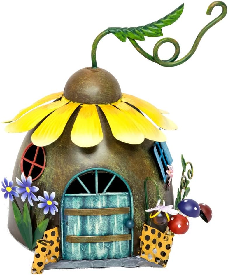 Brown & Ginger The Secret Garden Fairy Ornaments Hand Painted Miniature