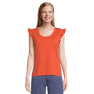 Toad&Co Rufflita T Shirts Women