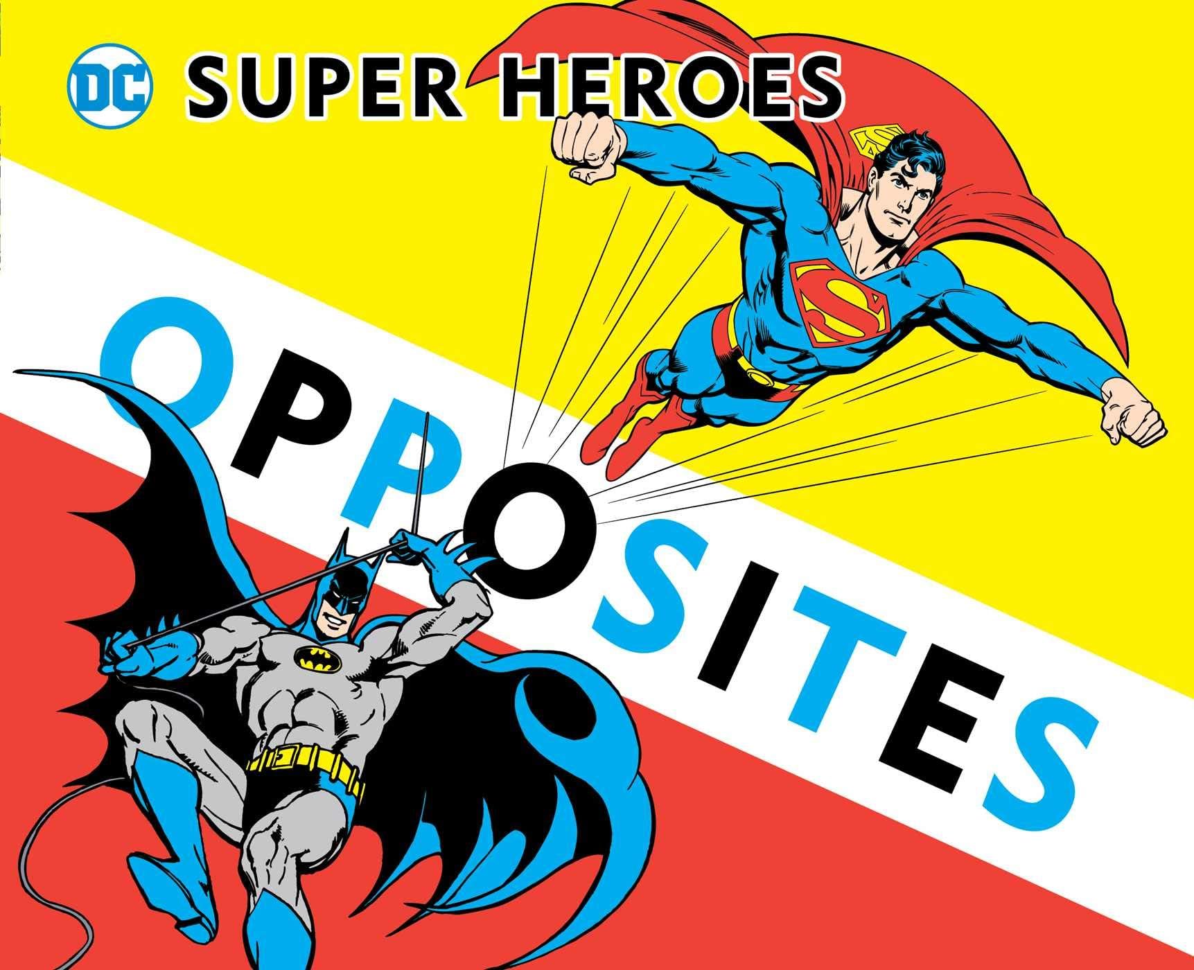 Super Heroes Book of Opposites (3)