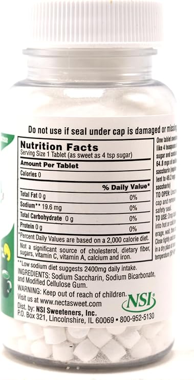 NECTASWEET Sugar SUB TB 1.0 GR 500