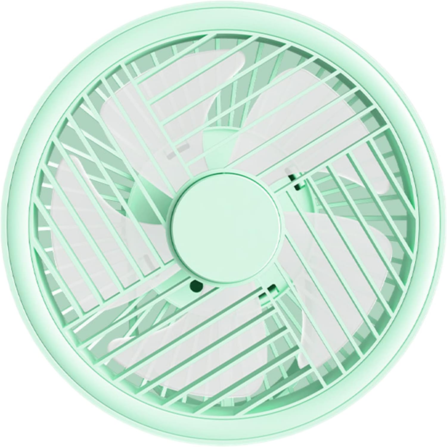 Rechargeable Desk Fan Camping Fan Table Fan 3Gear Fan Quiet Desk Fan Built-in 1500/2400mAh Cooling Fan