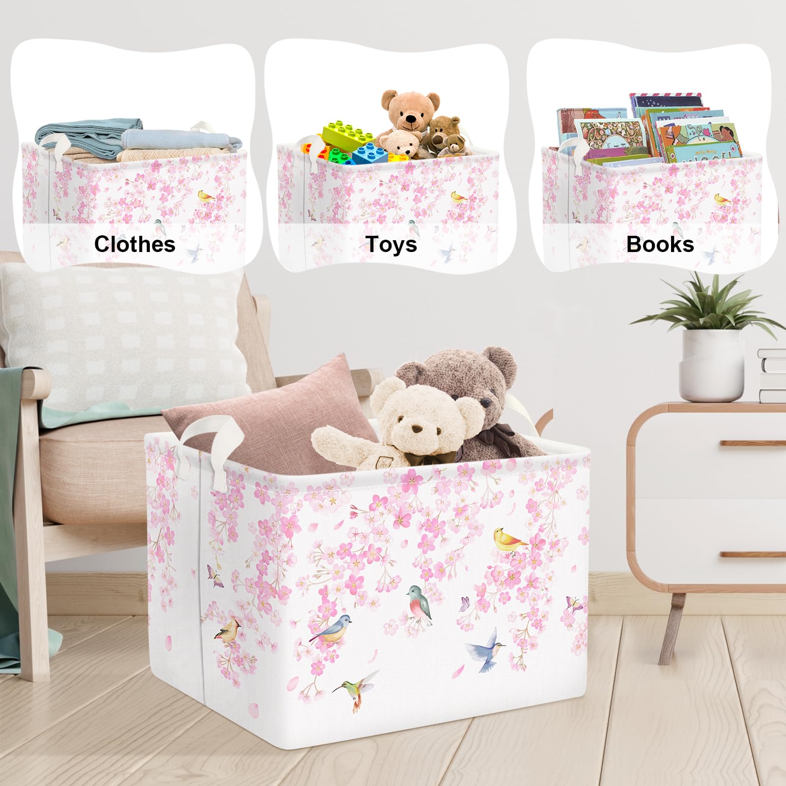 10 Séparateurs Armoire Bébé En Bois - Classificateurs Tailles 1-24 Mois