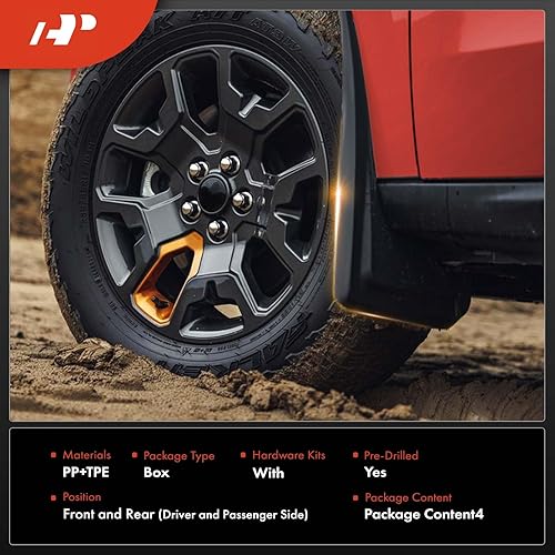 Miniatura 5 de A-Premium 4 unidades de guardabarros compatibles con Mini Cooper 2022 ConvertibleHatchback delantero y trasero