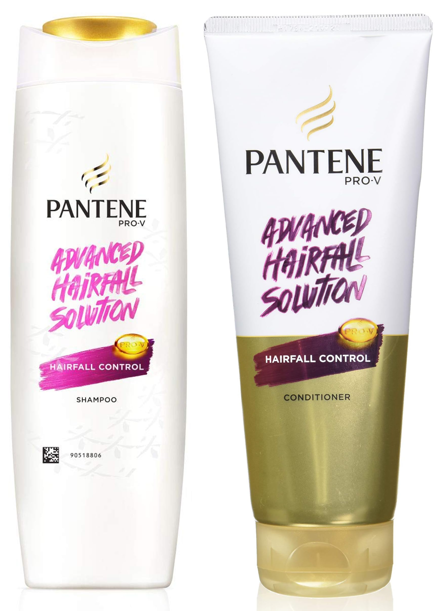 Advanced Hair Fall Solution Anti Hair Fall Shampoo, 180 ml & Pantene Advanced Hair Fall Solution Anti Hair Fall Conditioner, 200 ml