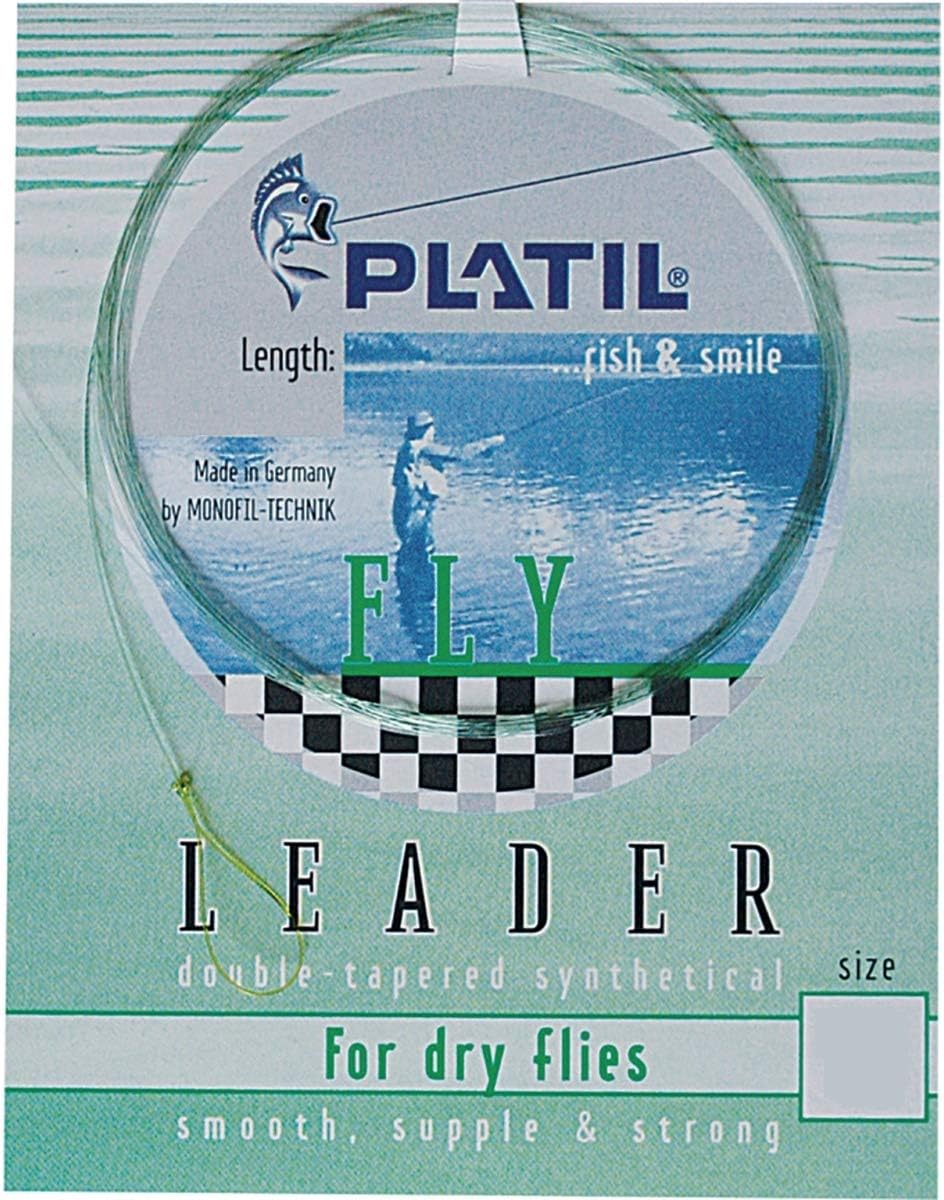 JAPAN DAIWA Bas de ligne Platil Fly Leader 3X Naturel - 2.70m - 0.20.0.50mm - x1 - D042003