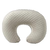 Vista 13 de Funda de almohada de lactancia, funda de almohada para lactancia materna, se adapta perfectamente a la almohada de lactancia para bebés niños y Negro
