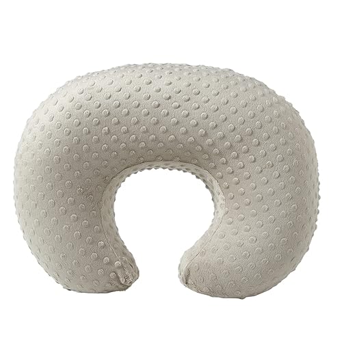 Miniatura 4 de Almohada de lactancia de talla grande para lactancia materna, almohada de lactancia y posicionador con funda de primera calidad para lactancia