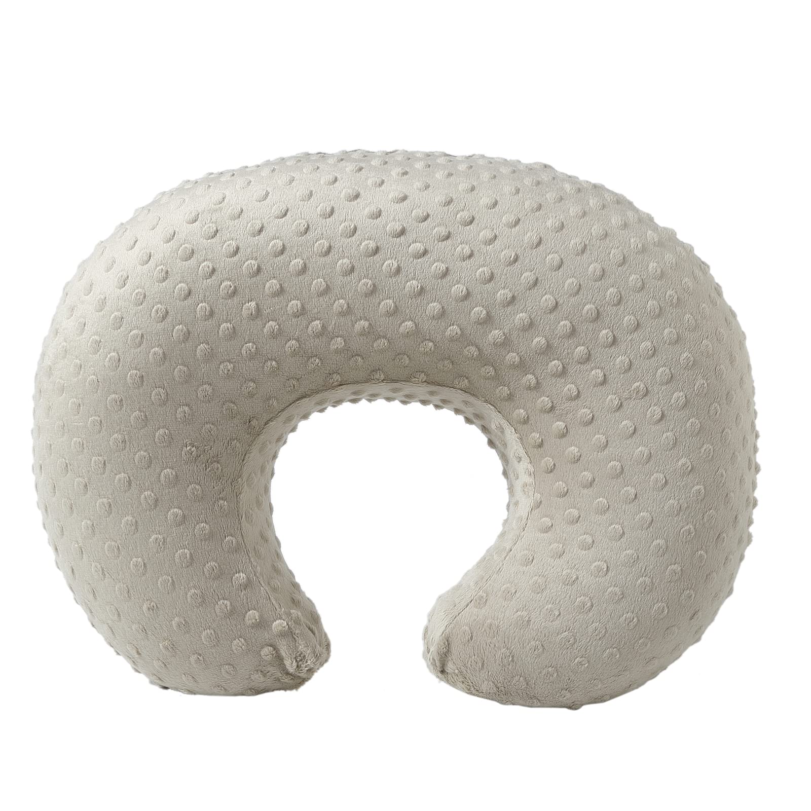 Nursing Pillow Cover, Breastfeeding Pillow Slipcover Snugly Fits for Nursing Pillow for Baby Boys and Girls, Premium Quality Microfiber, Ultra Soft