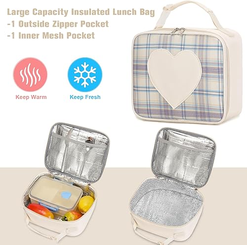 Miniatura 4 de Mochila para niñas Mochila escolar para niñas, niños, adolescentes, mujeres, mochilas casuales de viaje, mochila escolar para escuela primaria,