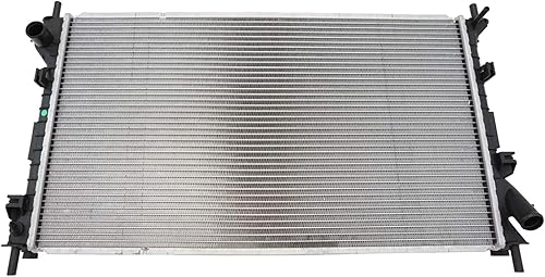 Miniatura 100 de TRQ Radiador de 1 Fila Compatible con 06-09 Chevrolet Trailblazer V8 6.0L 06-08 Trailblazer V8 5.3L 03-06 Trailblazer EXT V8 5.3L 05-09 GMC Envoy V8