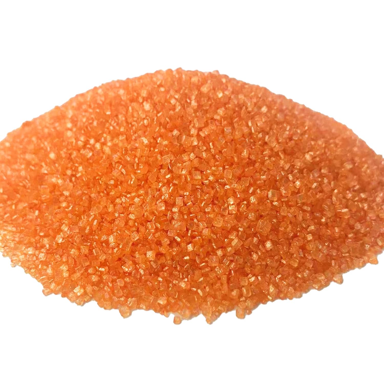 Sentovac Orange Sanding Sugar for Baking Edible Sparkling Sugar Sprinkles Coarse Sugar Crystals for Baking Topping Cake Cookie Cupcake Topper Ice Cream Decoration Supplies 3.2 OZ - Image 6