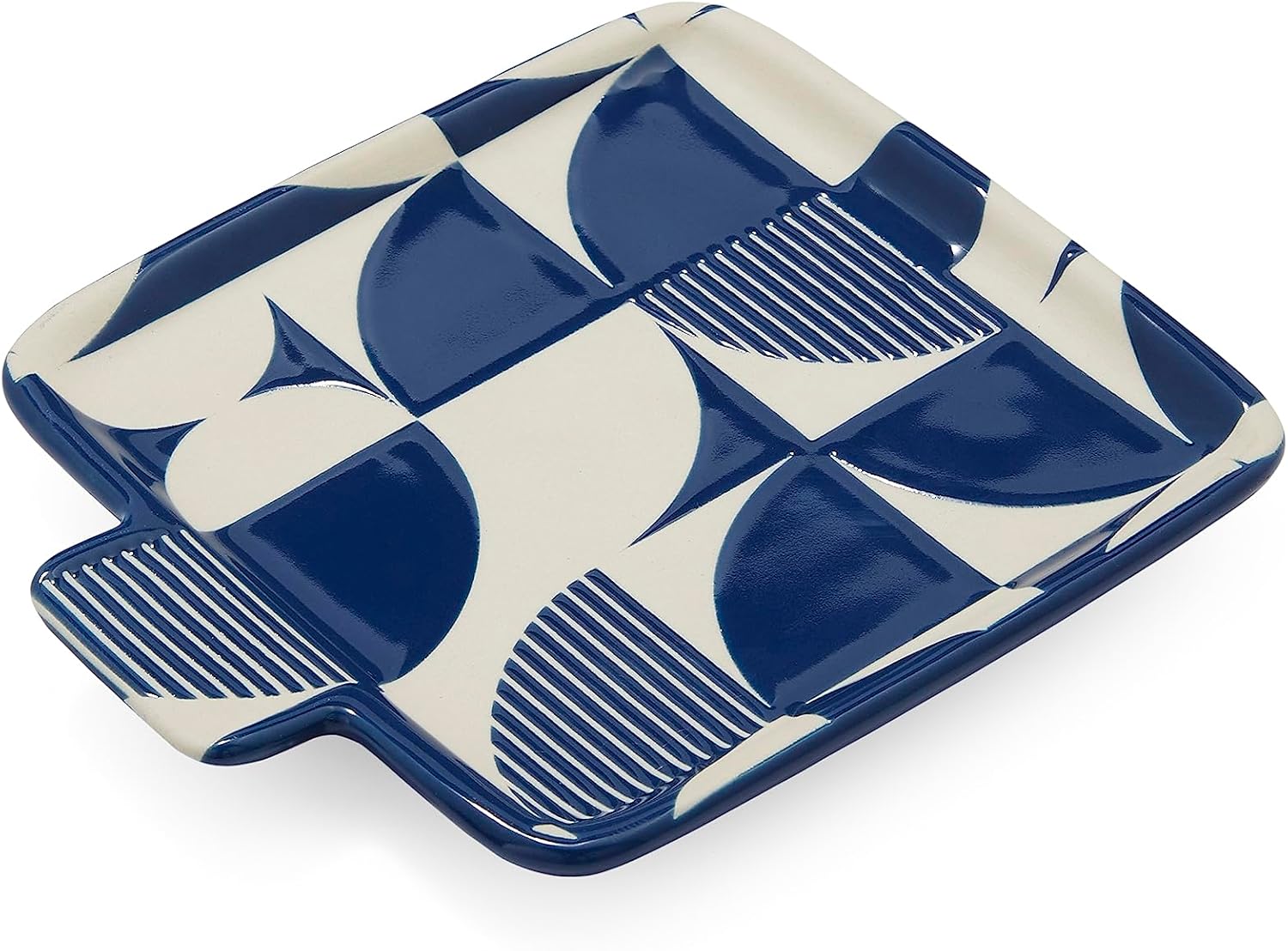 Cooksmart British Designed Large Spoon Rest | Spoon Rests for All Type of Spoons | Kitchen Spoon Rest for All Types of Kitchens - Homestead