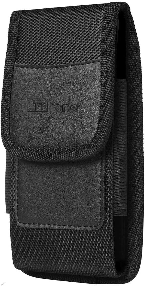 TTfone Original Rugged Nylon Holster Case with belt clip (for TT150/TT760)