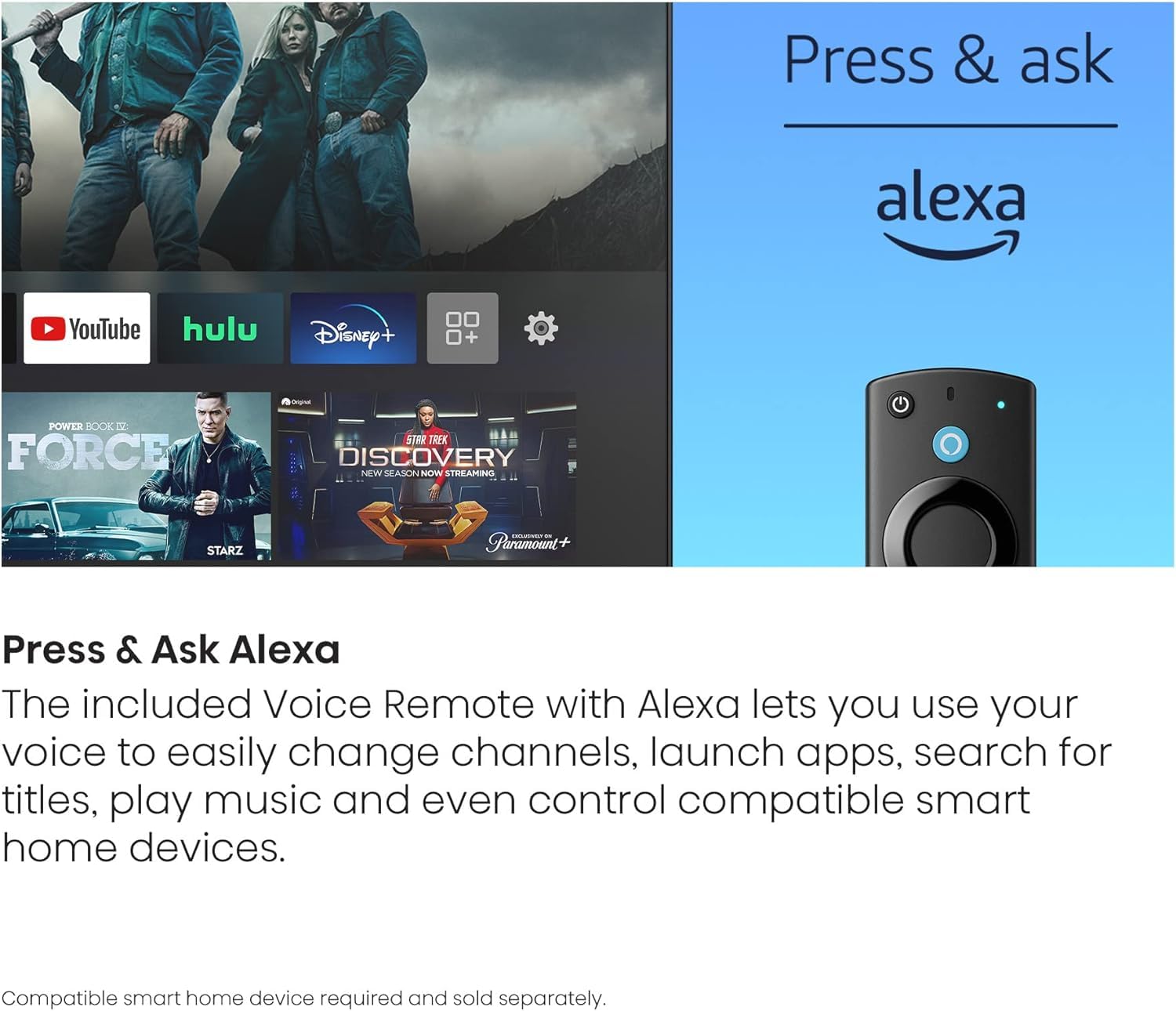 Hisense 65” Class U6 Series ULED 4K UHD Smart Fire TV (65U6HF, 2024) - QLED, Full Array Local Dimming, 600-Nit, Dolby Vision HDR 10+, HDMI 2.1, MEMC, 240 Motion Rate with VRR, Alexa Compatibility