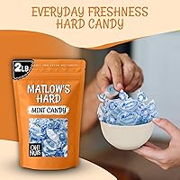 Vista 3 de Matlow's Hard Mint Candy, 2 libras - Oh! Nuts