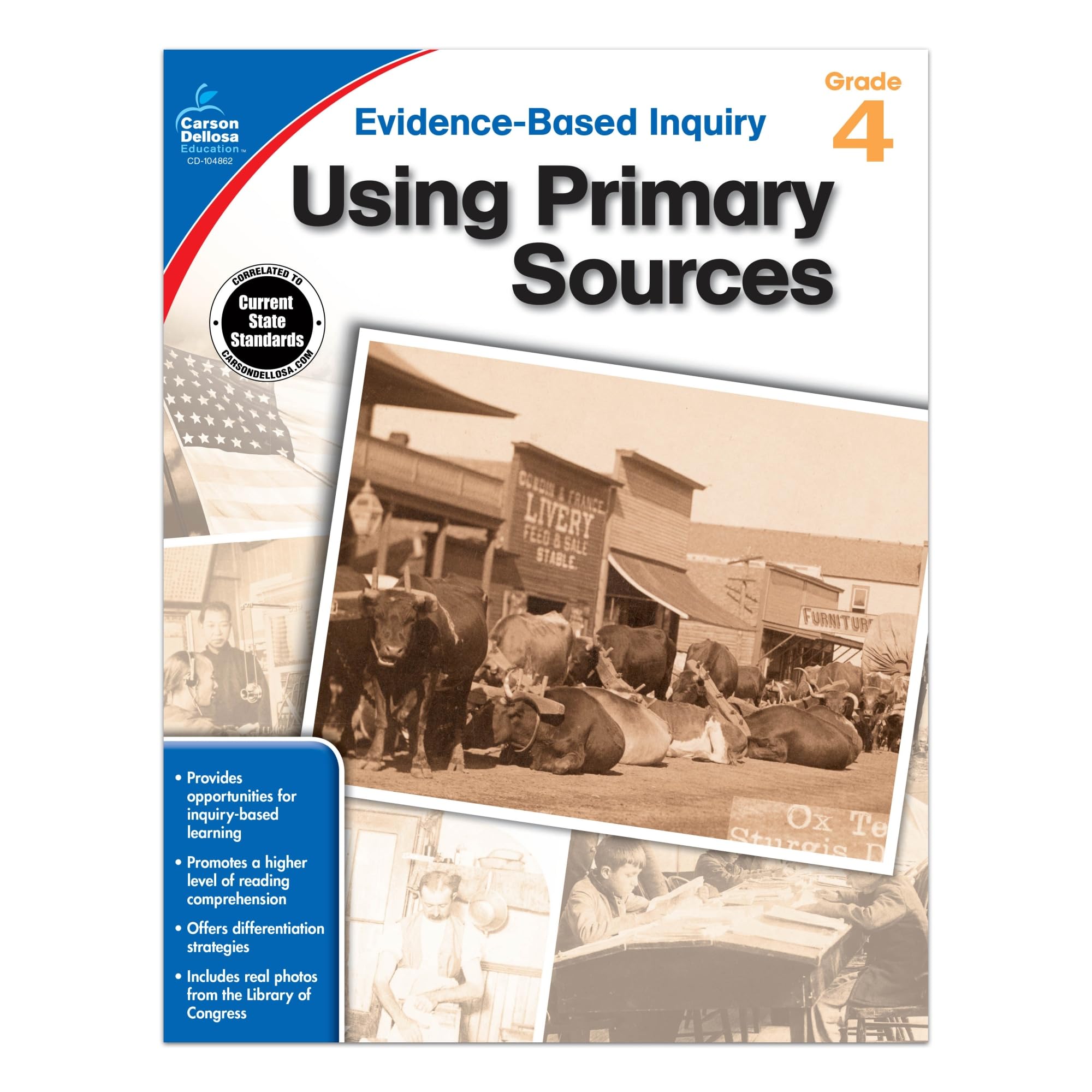Using Primary Sources, Grade 4 (Evidence-Based Inquiry)