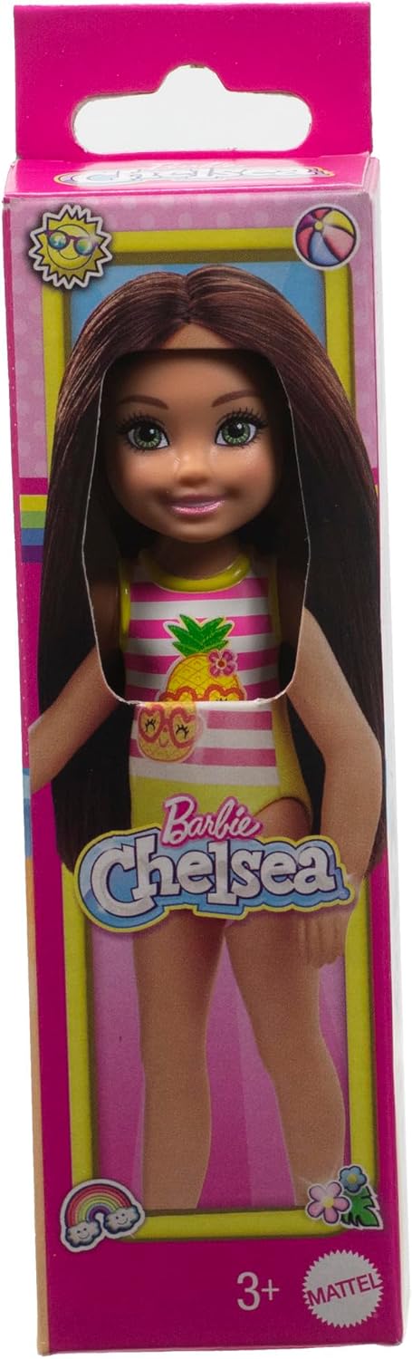 Mattel Barbie Chelsea Holiday Dolls Gln73-Jbg72