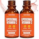 Liposomal Vitamin C Liquid – High Absorption Immune Support & Antioxidant Boost | Advanced Liposomal Delivery, Non-GMO, Vegan-Friendly Vitamin C Supplement, 4 Fl Oz